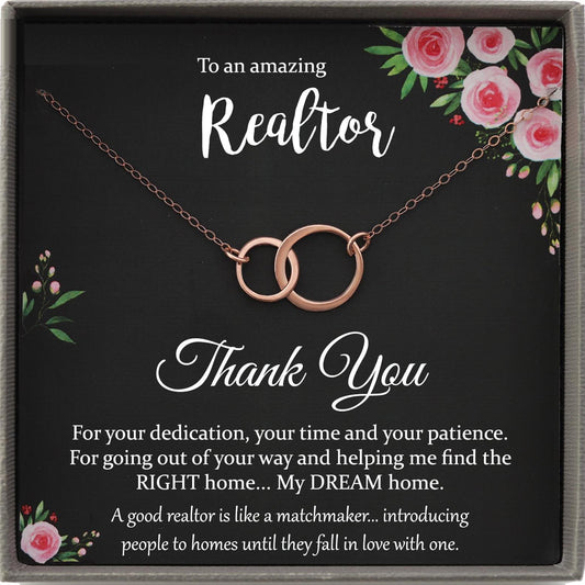 Realtor Gift, Real Estate Agent Thank You Gift for Realtor Thank you gift, Mortgage Broker, Escrow Gift