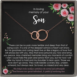Memorial gift Son Loss of Son In Memory of Son Sorry for your loss of Son loss of loved one condolence gift, bereavement gift