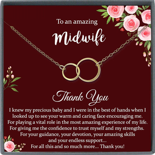 Midwife Gift for Midwife thank you Gift ideas for Doula Gift, Labor and Delivery Nurse thank you gifts, Maternity Nurse Gift