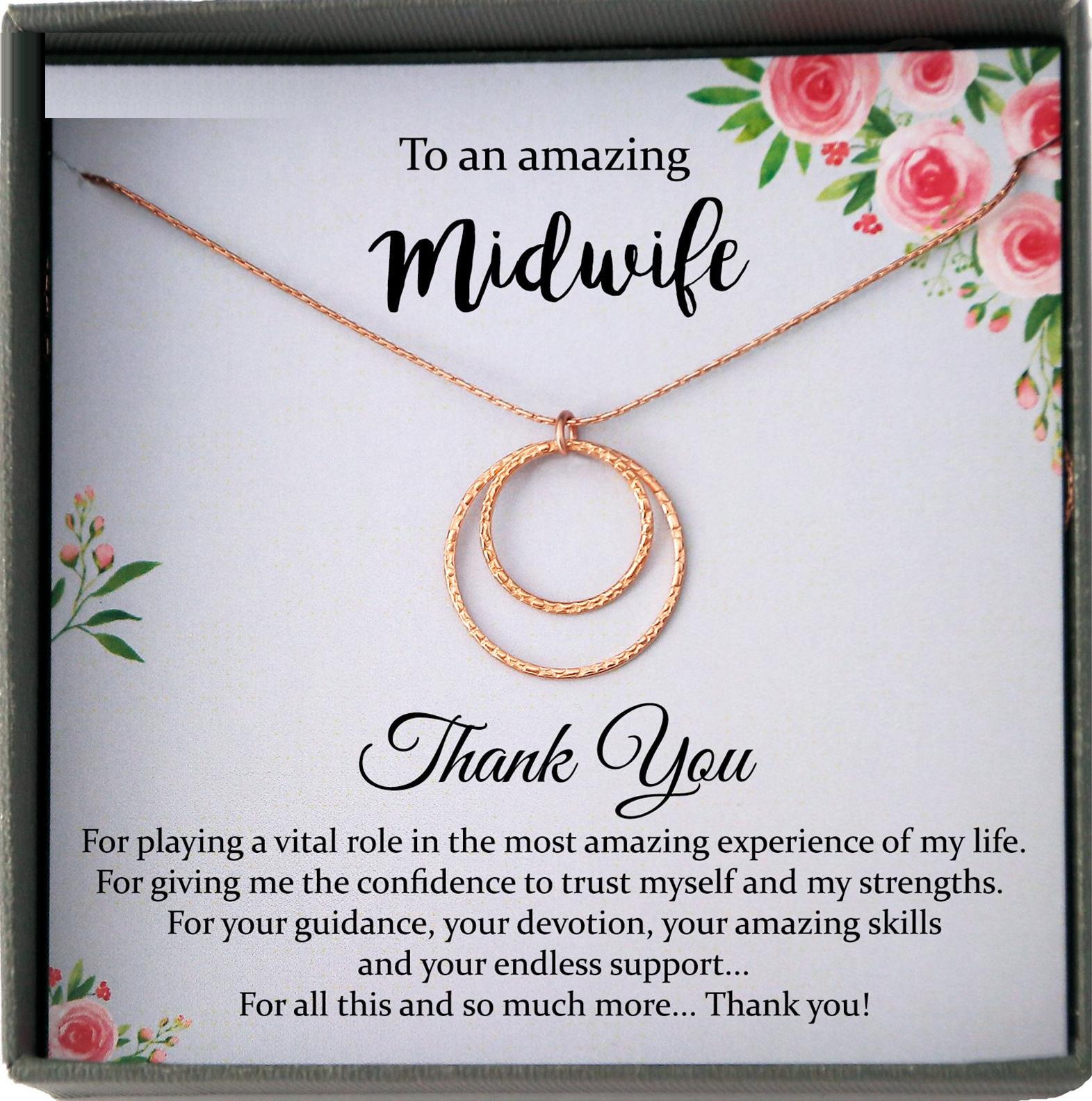 Midwife Gift for Midwife thank you Gift ideas for Doula Gift, Labor and Delivery Nurse thank you gifts, Maternity Nurse Gift