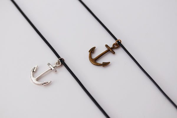 Brother in Law Gift Christmas, Bonus Brother, Brother in Law Wedding Gift, Anchor Necklace Men