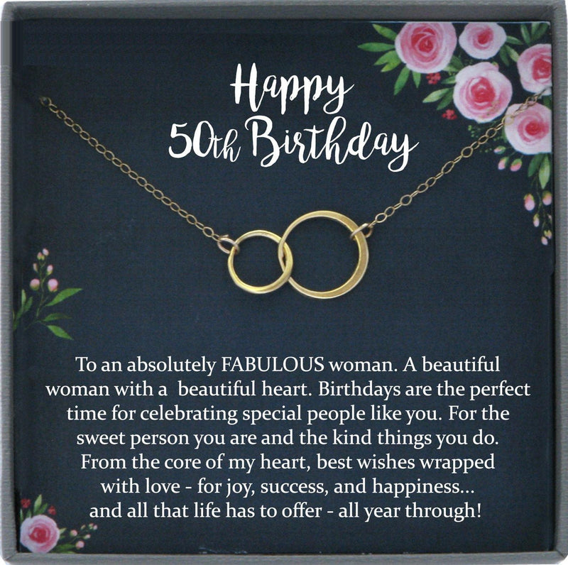 50th Birthday Gift for Women