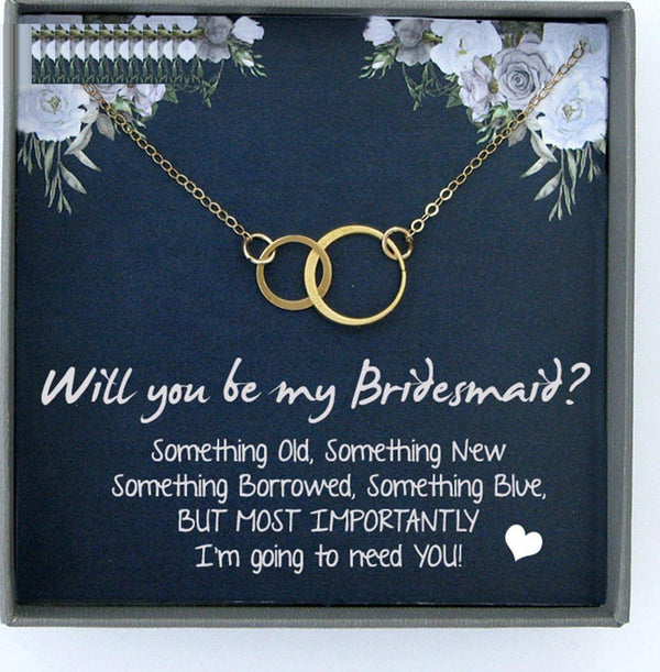 Will you be my Bridesmaid Gift