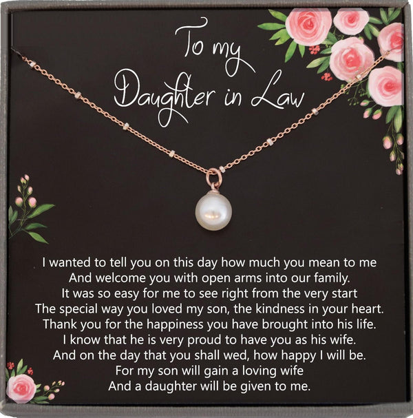Daughter in Law Gifts for Wedding Bride Gift From Mother in law, Mother of Groom to Bride Wedding Gift for Bride