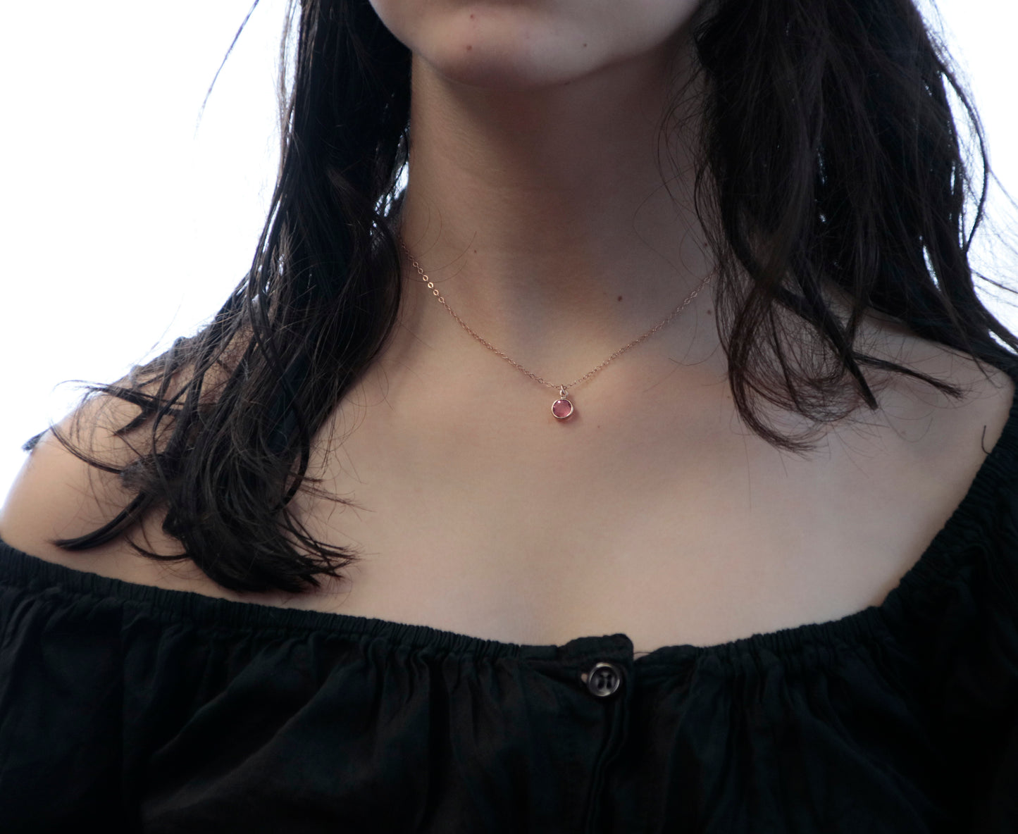 Rose Gold Necklace Mom Gifts from Daughter, Gifts for Mom from Daughter, Mom Gift, Gift from Daughter, Mom Christmas Gift Mom Birthday Gift