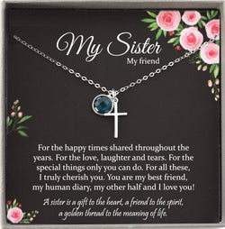 Sister Necklace for Sister Gift Ideas, Sister Birthday Gift, Sisterhood Gift, Big Sister Gift, Sister Jewelry
