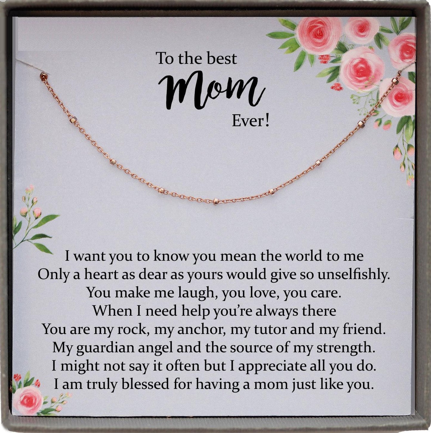 Mom Gifts from Daughter, Gifts for Mom from Daughter, Mom Gift, Gift from Daughter, Mom Christmas Gift Mom birthday gift