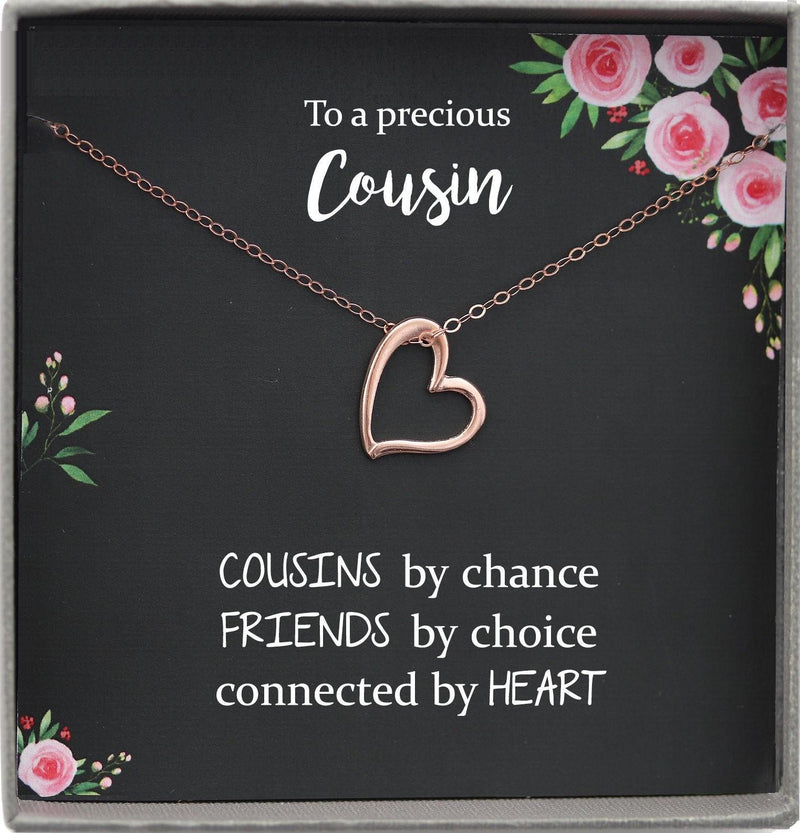 Cousins Gift for Cousin gifts for Women, Cousins Necklace