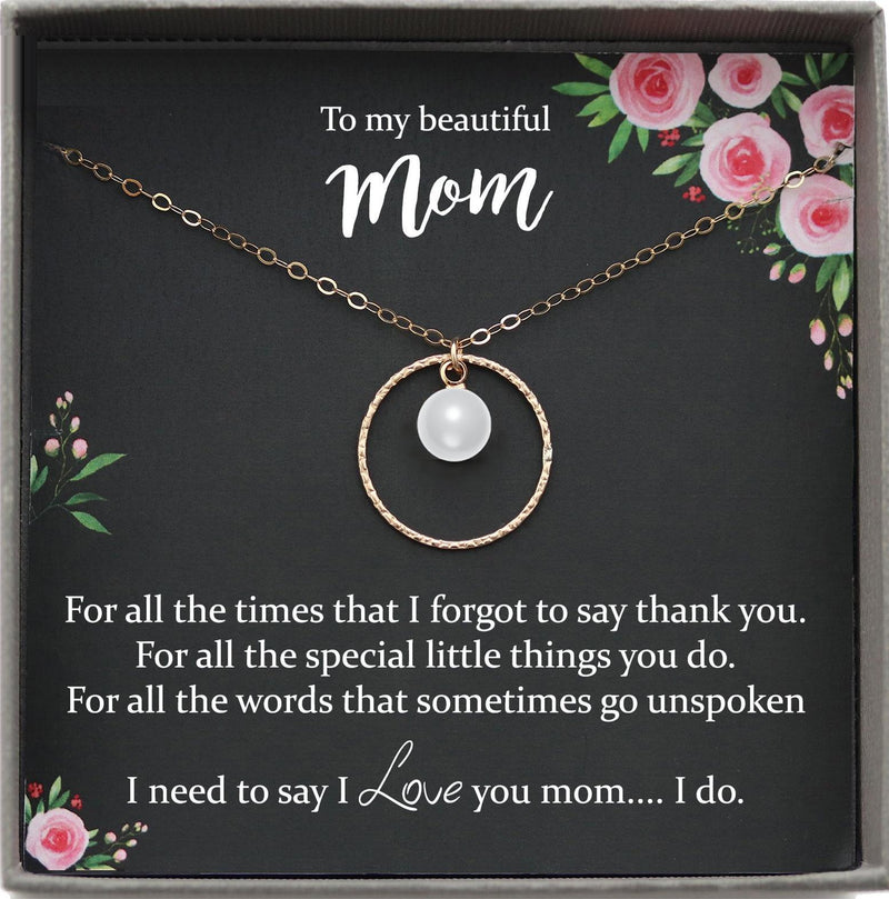 Mom Birthday Gift from Daughter Mom Gift from Daughter Mom gifts for Wedding, Mom thank you gift for mom