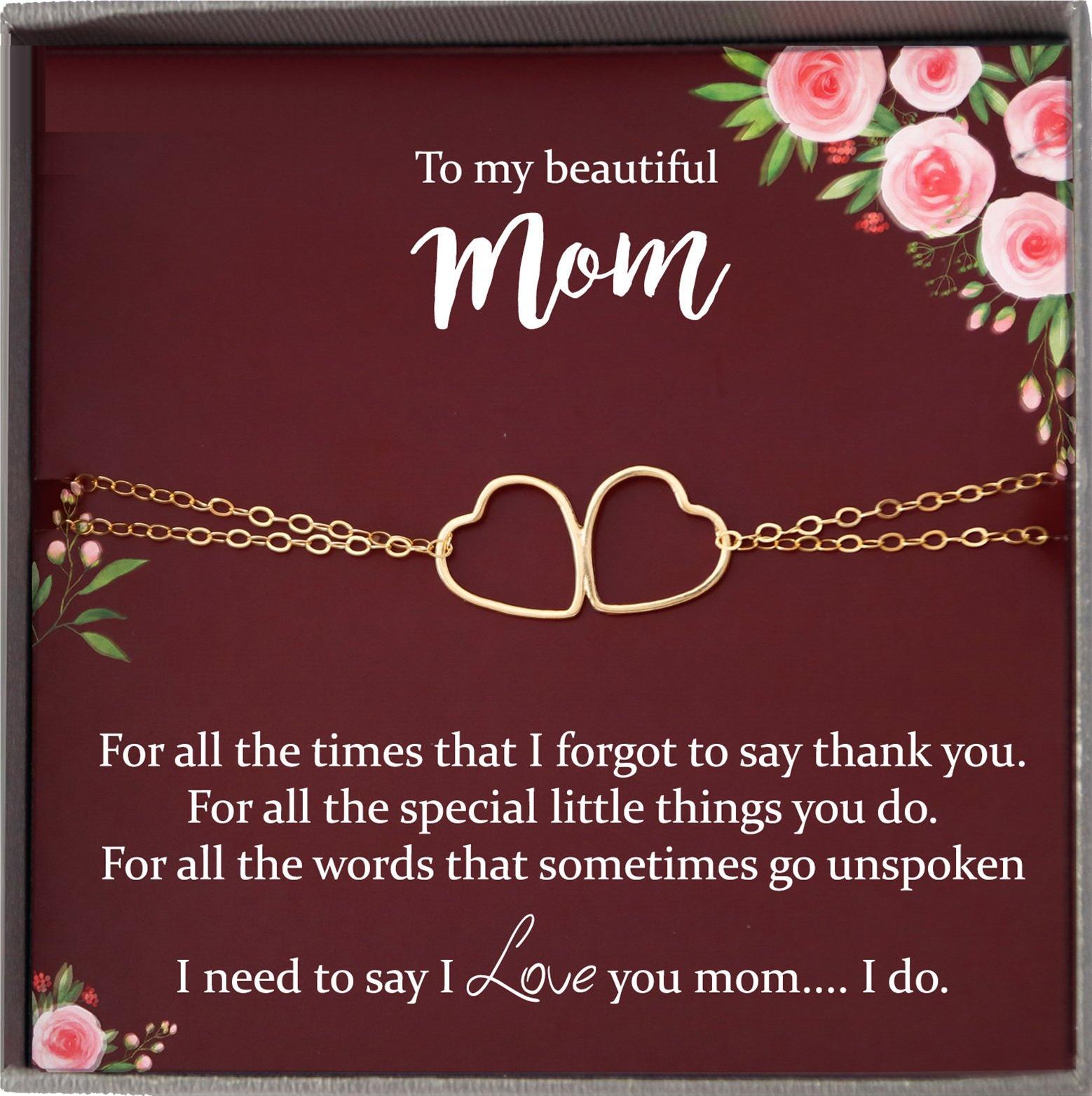 Mom Gifts from Daughter Gifts for Mom from Daughter Mother Daughter Bracelet, Mother Gift from Daughter