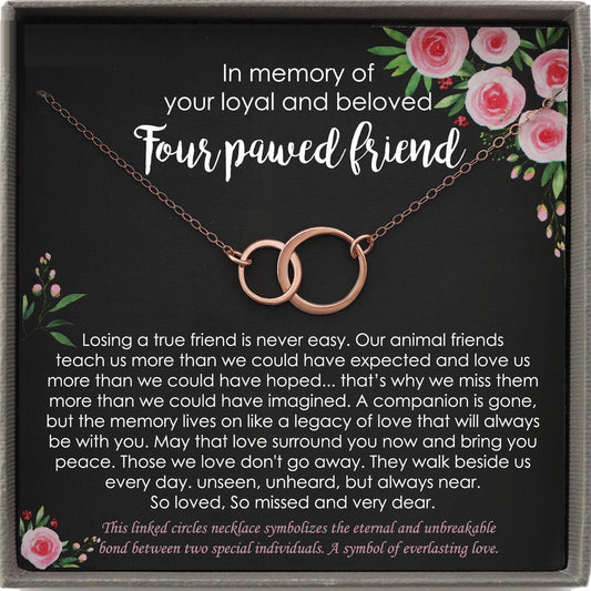 Dog Memorial Gift Pet Loss Gifts, Loss of Pet Gift, Loss of Dog gift in Memory of Dog remembrance gift, loss of cat gift