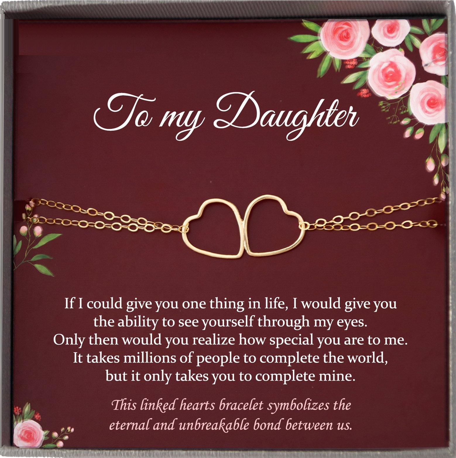 Mother Daughter Bracelet from Mom Daughter Gift for Daughter Gift from Mom Bracelet for Daughter