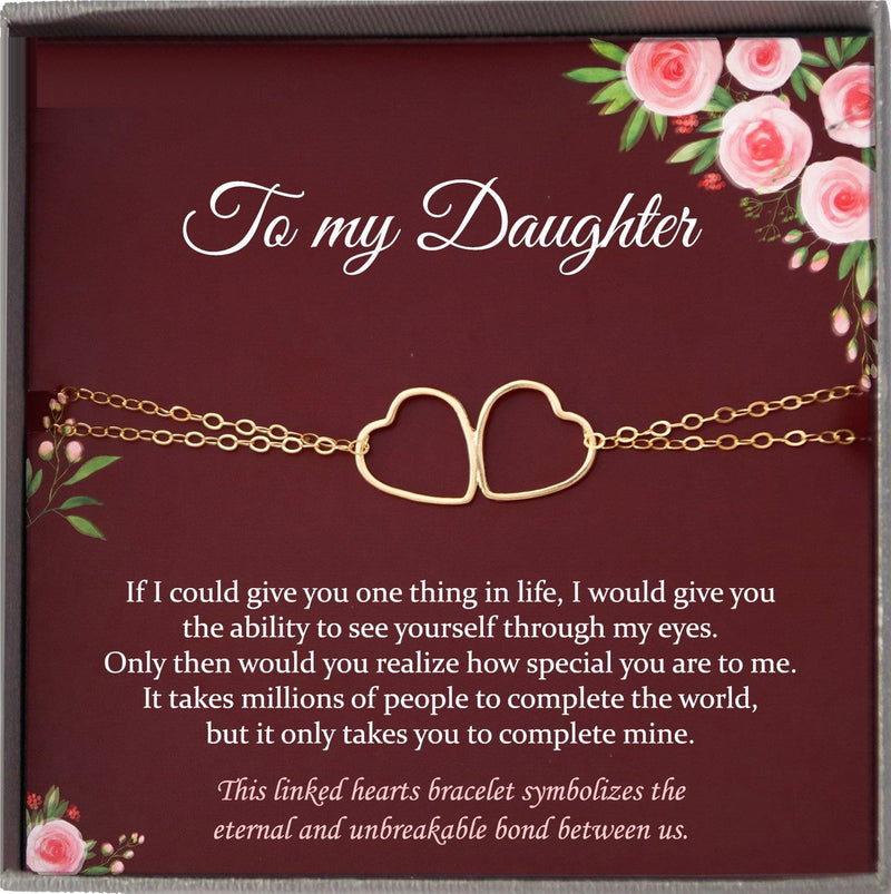 Mother Daughter Bracelet from Mom Daughter Gift for Daughter Gift from Mom Bracelet for Daughter