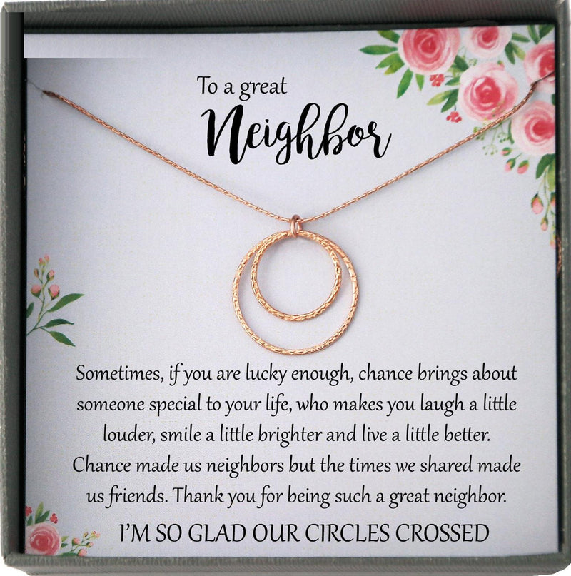 Neighbor Gift for Neighbor Christmas Gift Ideas - 925 Sterling Silver 16
