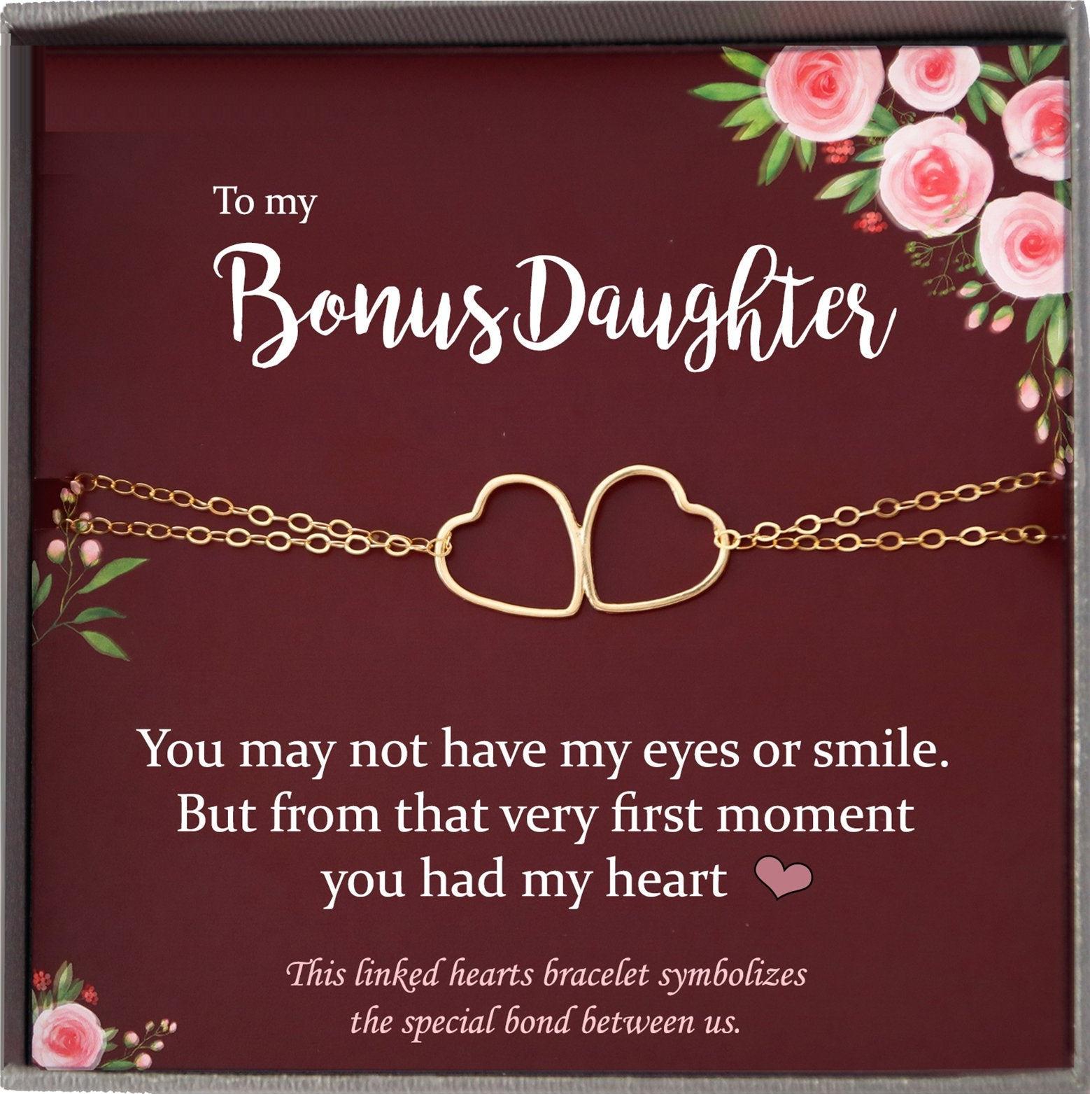 Stepdaughter Gift for Step Daughter Gift, Bonus Daughter Gift Blended Family Step Daughter Birthday, daughter of bride, daughter of groom