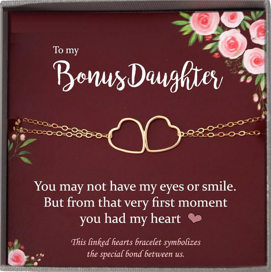 Stepdaughter Gift for Step Daughter Gift, Bonus Daughter Gift Blended Family Step Daughter Birthday, daughter of bride, daughter of groom