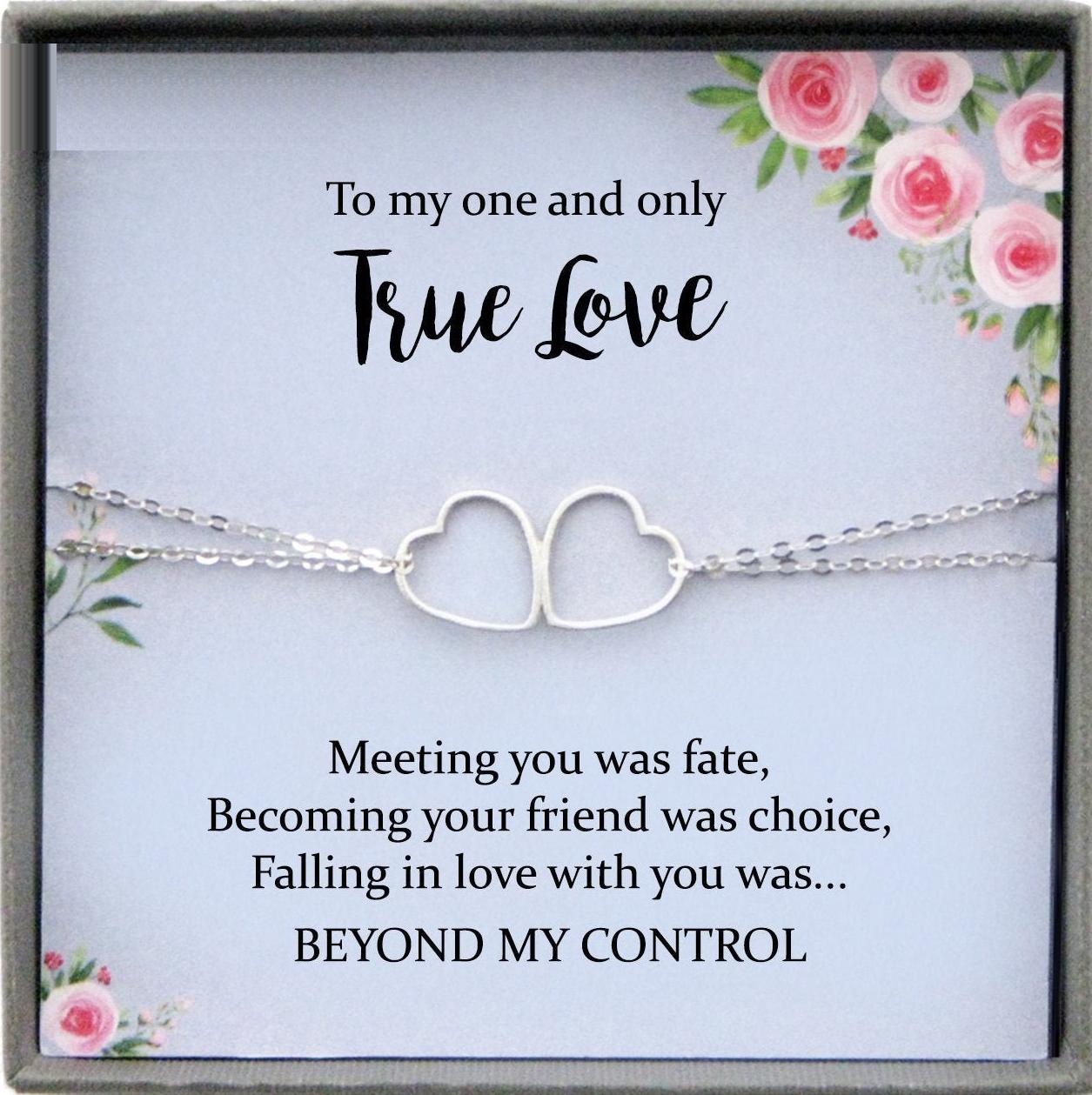 Romantic Gifts for Her, Romantic Gift for Girlfriend, Anniversary Gifts for Wife, True Love Gifts for Women
