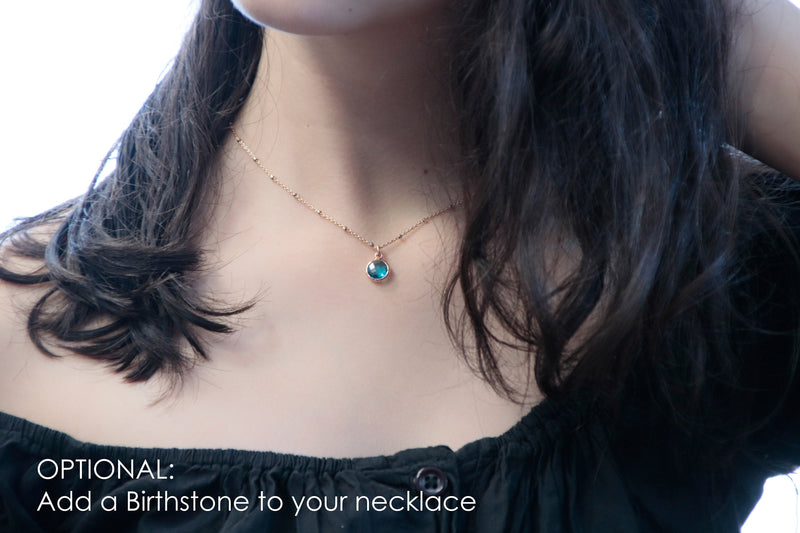 18th Birthday Gift for Girls, Swarovski Birthstone Necklace, Select a Birthstone, Gift for 18 Year Old Girl