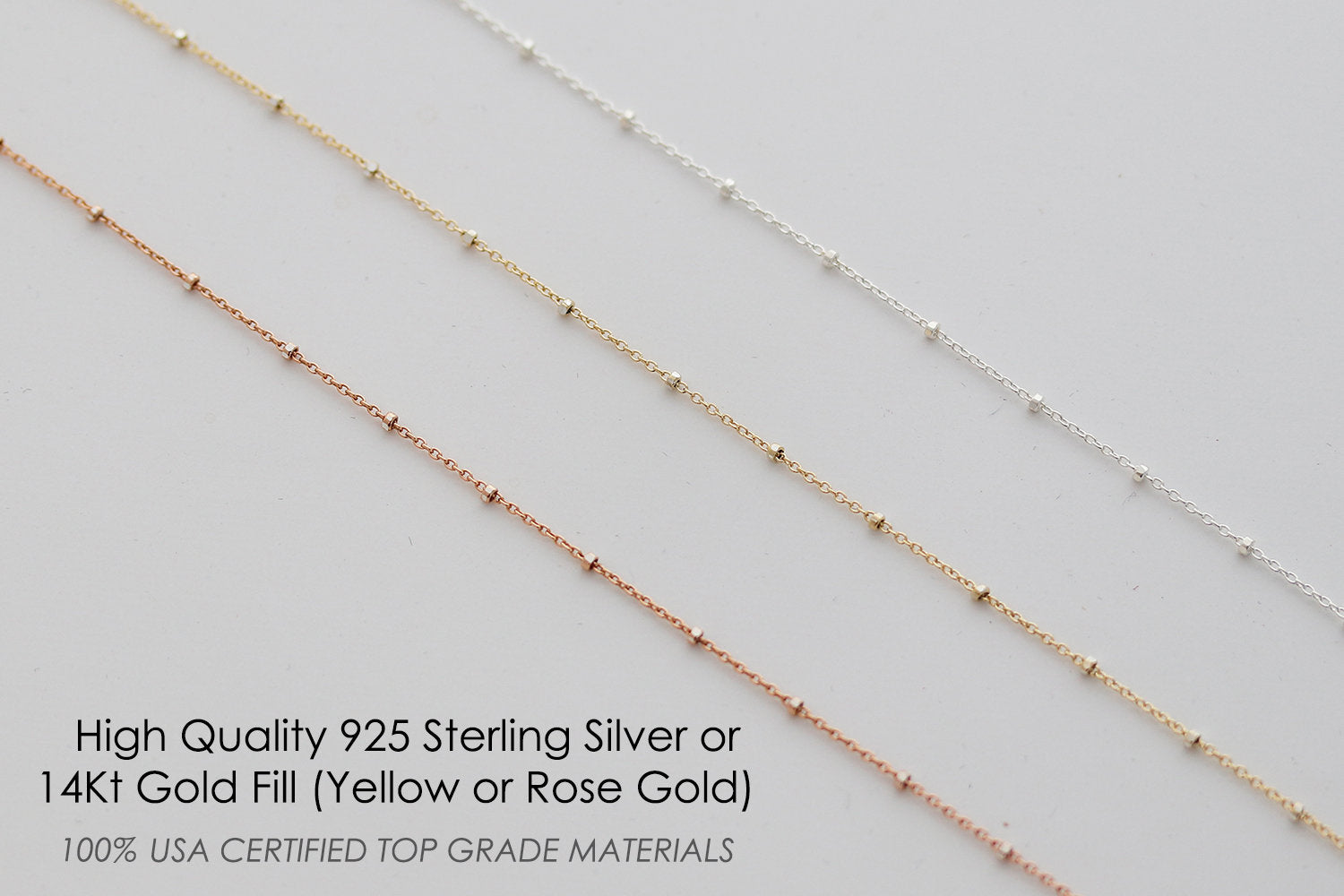 Daughter in Law Gift for Christmas Gift for daughter-in-law From Mother in law Bonus Daughter Gift, Satellite Chain Necklace