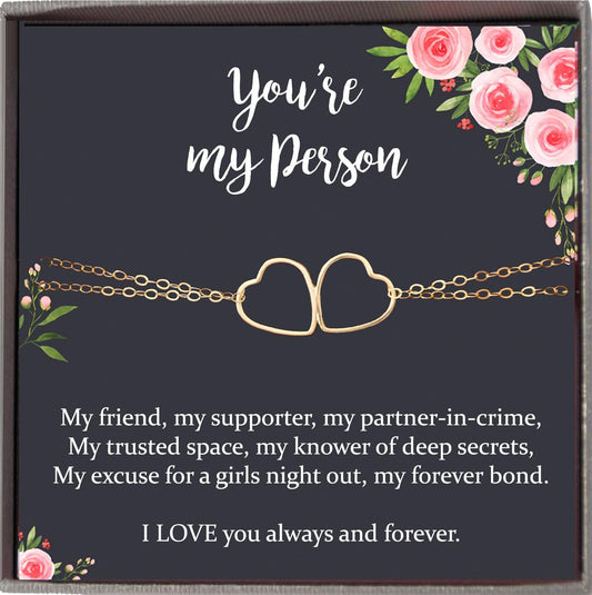 Youre my Person Bracelet, You are my Person Gift, Best Friend Bracelet, you're my person Friendship bff