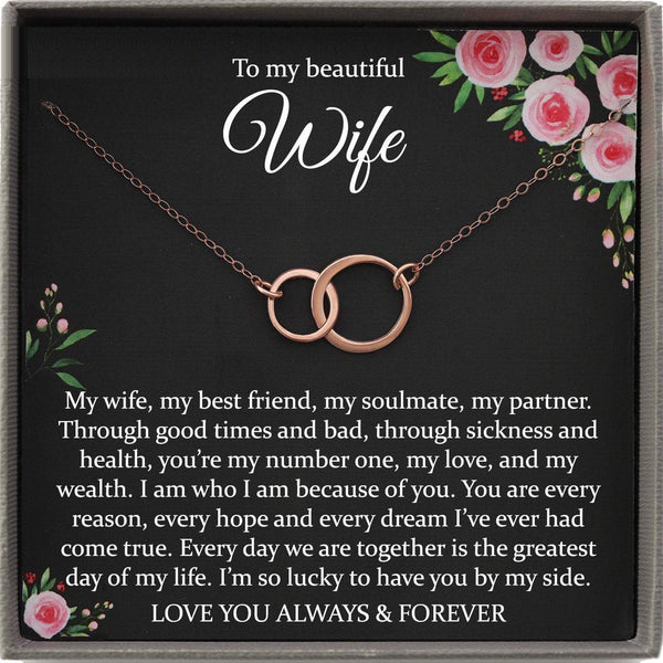Wife Gift for Wife Christmas Gift Wife Birthday Gift for Wife from Husband Sentimental gifts for Her, 7th anniversary gift