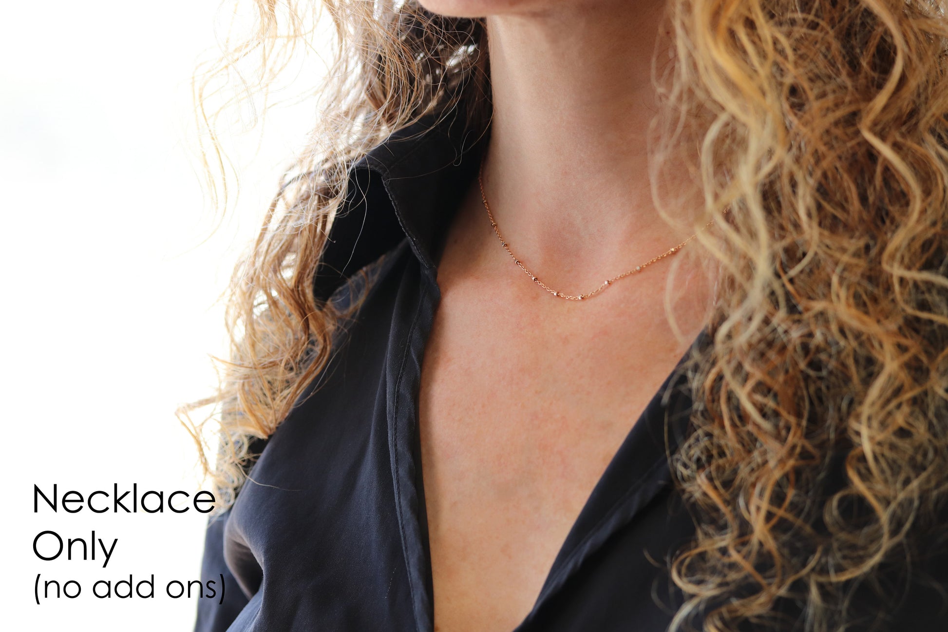 Daughter in Law Gift for Christmas Gift for daughter-in-law From Mother in law Bonus Daughter Gift, Satellite Chain Necklace