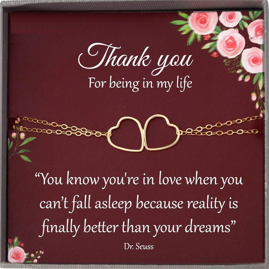 Girlfriend Gift, Romantic Gifts for Her, Sentimental Gifts for Her, Girlfriend Jewelry
