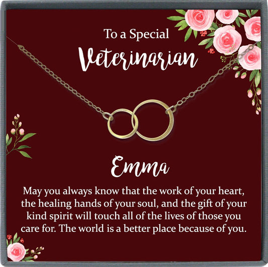 Veterinarian Gift Necklace Vet tech Gift ideas for Veterinarian Necklace Veterinary gift Veterinarian Jewelry vet gifts