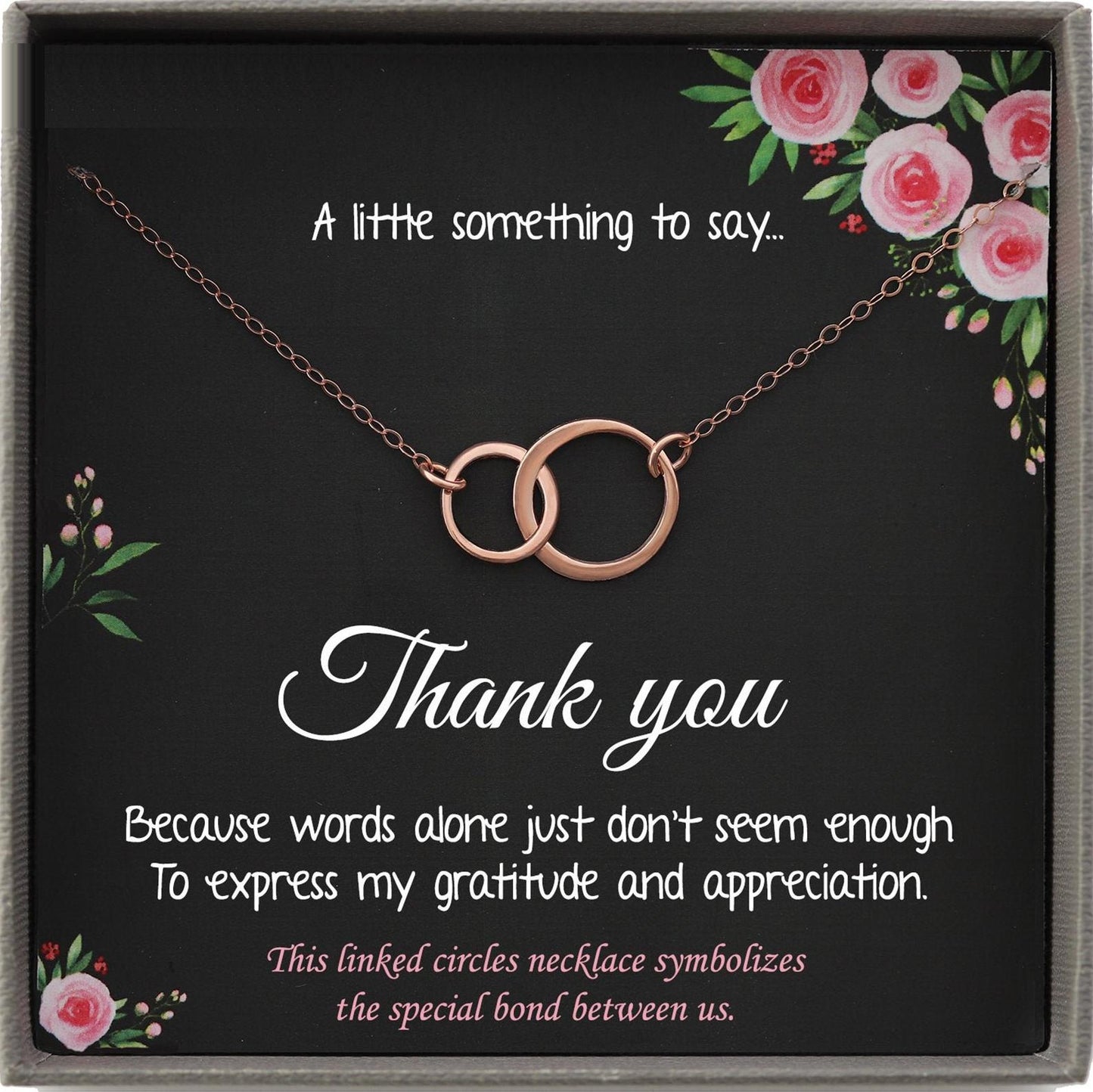 Thank You Gift for Friend, Mindfulness Gift, Thank You Gifts for Women, Appreciation Gifts Wedding Thank You Gifts for Coworkers