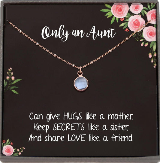 Aunt Necklace, Aunt Gift, Aunt jewelry, gifts for Aunt, Auntie Necklace, New Aunt, auntie gifts, best aunt ever, gifts for aunts