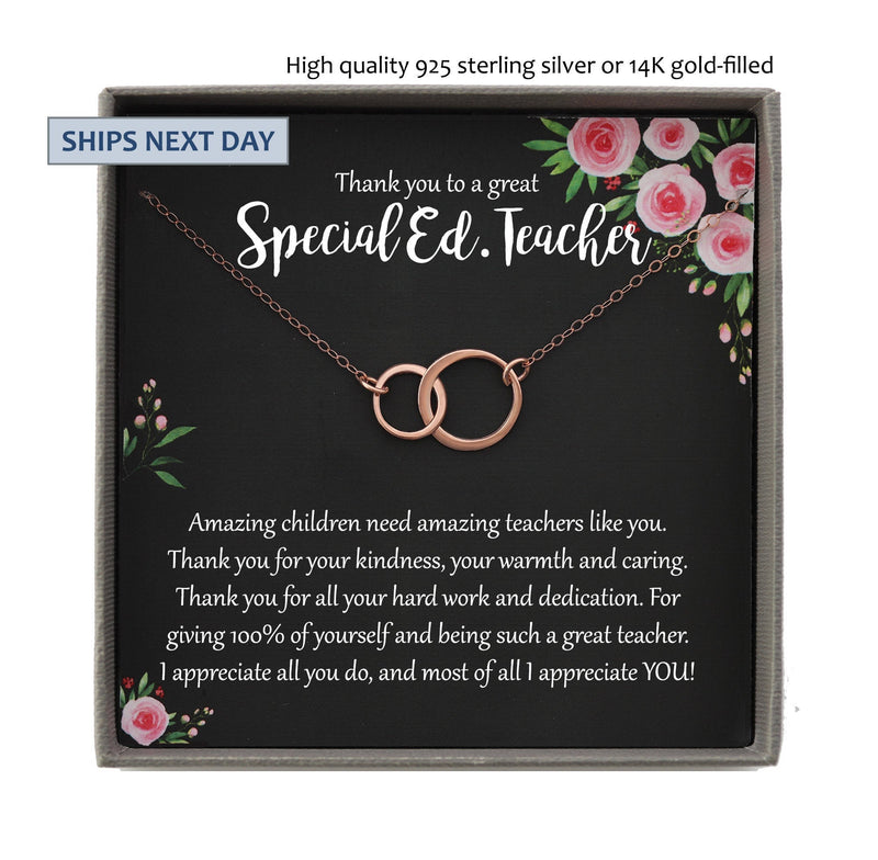 Special Education Teacher Gifts for Special Ed Teacher, Paraprofessional SPED, special needs, rbt, aba