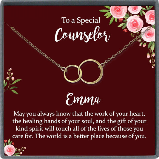 Counselor Gifts Christmas GIft for Counselor Thank You Gift, Social Worker Gift, Adoption Worker Gift, LMSW Gift, School Counselor Gifts