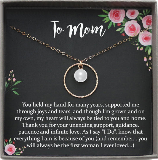 Mother of the Groom Gift from Son to Mom Gift Wedding Gift for Mom, Gift from Groom to Mother, Mom Wedding Gift from Groom to mom