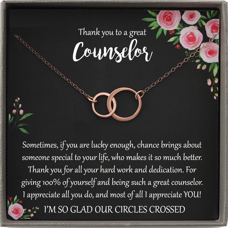 Counselor Thank You Gift