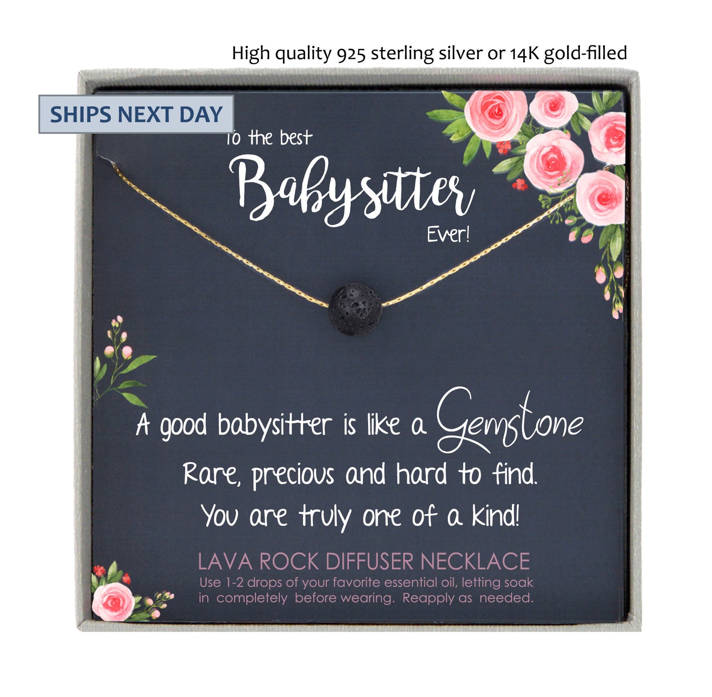 Babysitter Gift for Babysitter Christmas Gift Childminder Gift Thank you gift