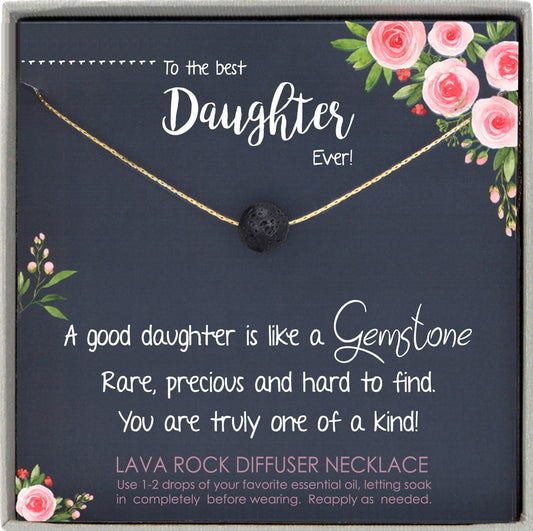 Daughter Gift from Mom to Daughter Necklace for Daughter Gift for Daughter from Mom daughter gift from dad to daughter birthday gift