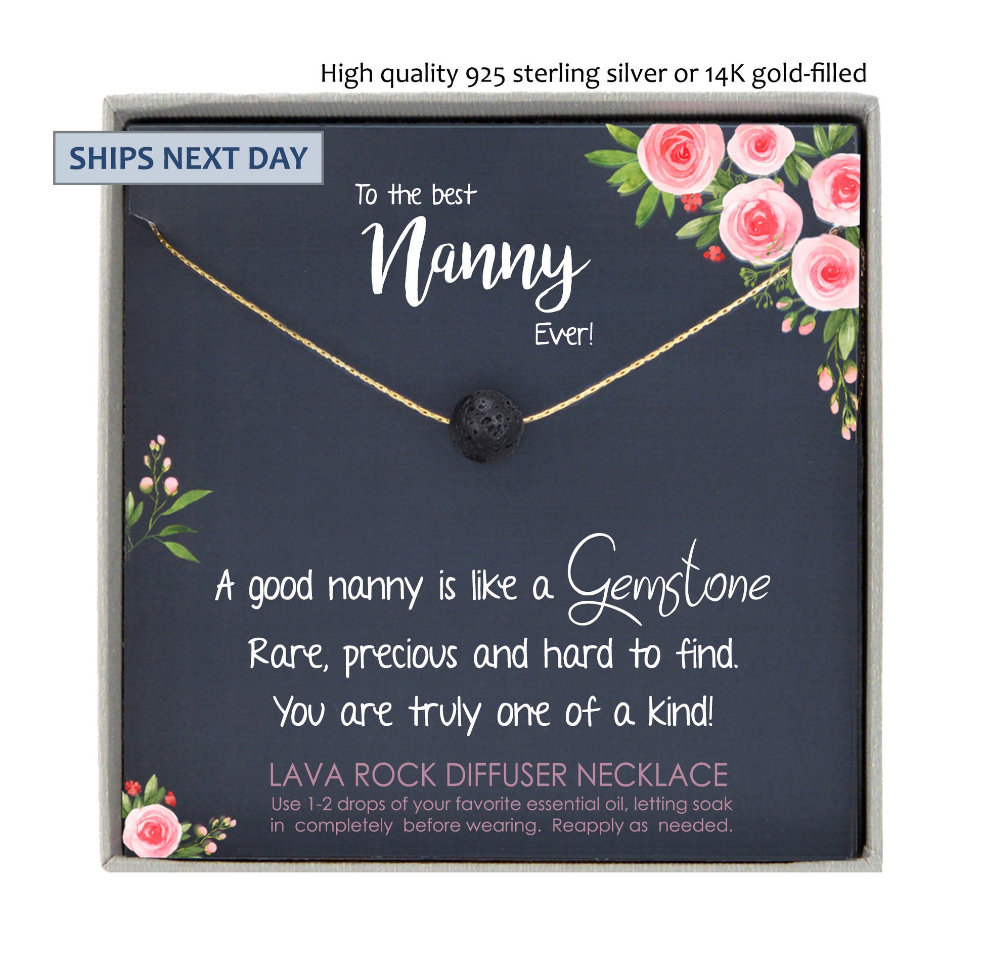 Nanny Gift for Babysitter Gift for Daycare Provider Gifts Childminder Gift Thank you gift