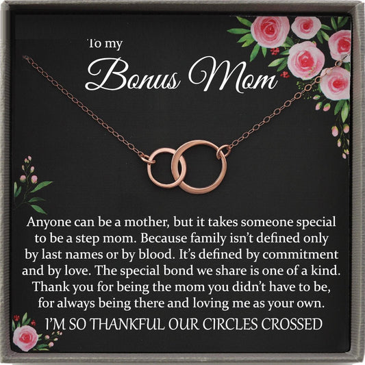Step Mom Gift Wedding Stepmom of the Bride Gift Bonus Mom Wedding Gift Thank you for loving me as your own Stepmom Wedding Gift