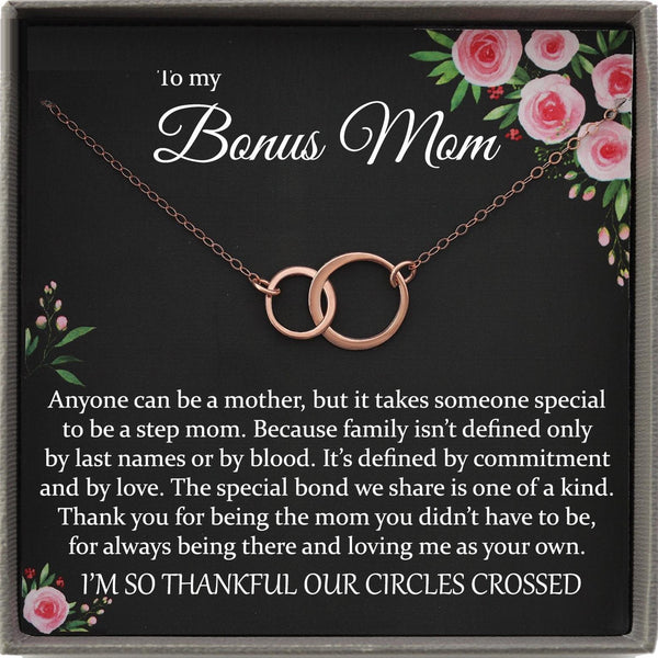 Step Mom Gift Wedding Stepmom of the Bride Gift Bonus Mom Wedding Gift Thank you for loving me as your own Stepmom Wedding Gift