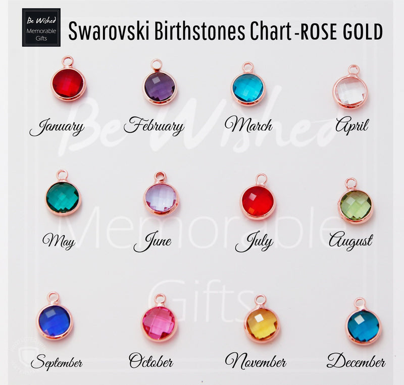 Buy Birthstone Necklace Personalized Gifts for Mom Handmade Jewelry Gift  for Women Charm Necklace Grandma Gift Women Christmas Gifts for Grandma  Online in India - Etsy