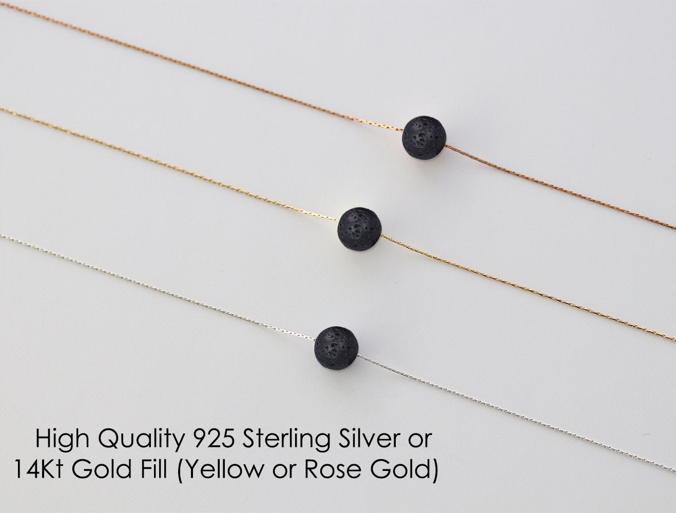 Aromatherapy Necklace Lava Stone Diffuser Necklace Essential Oil Necklace Popular Necklaces right now Essential Oil Diffuser Necklace
