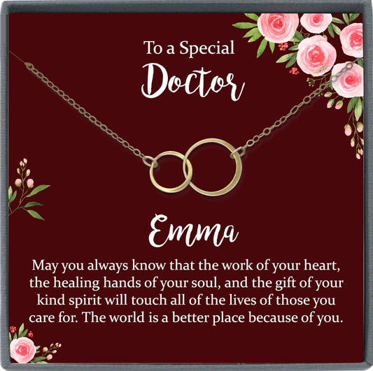 Doctor Gift for Doctor Woman doctor appreciation gift doctor thank you gift card
