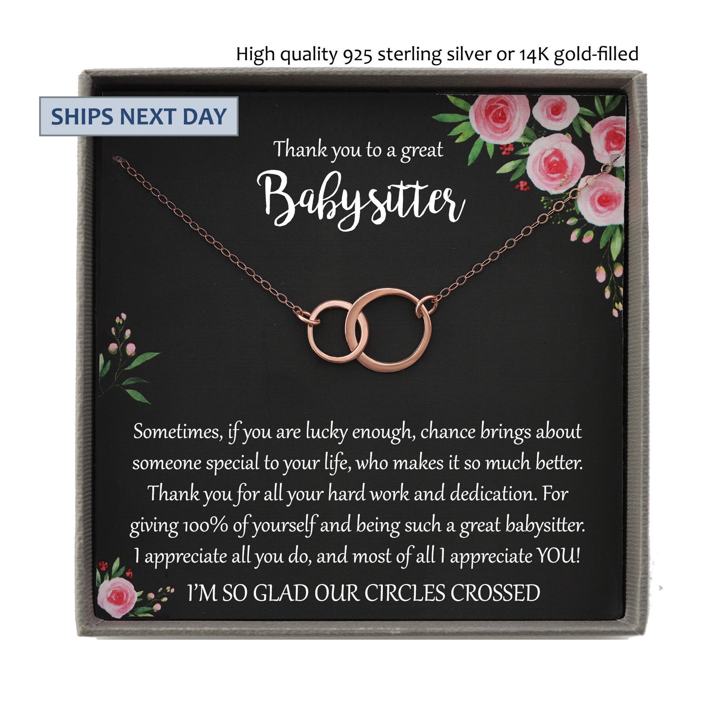 Babysitter Gift for Babysitter Christmas Gift Childminder Gift Thank you gift