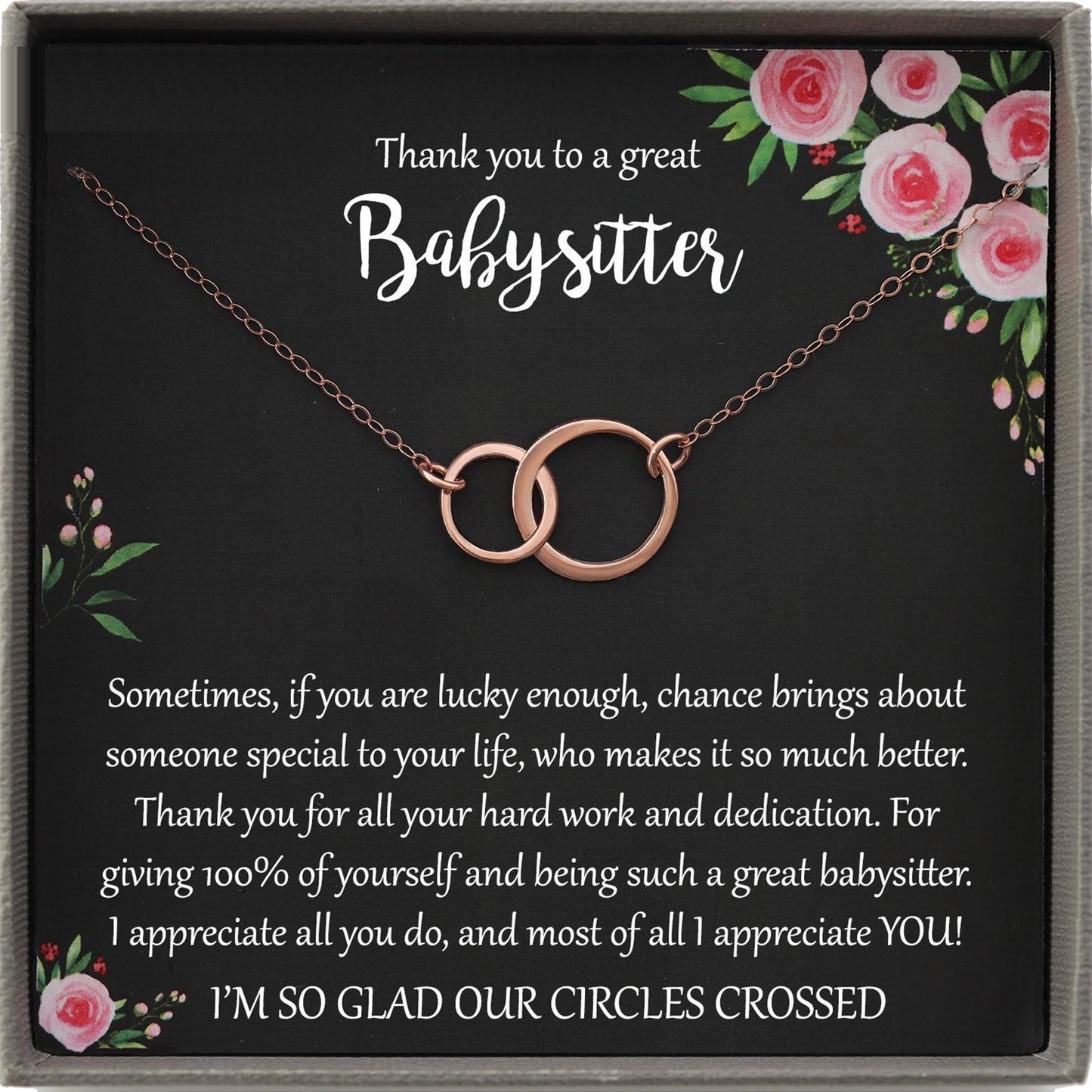 Babysitter Gift