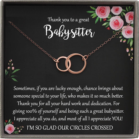Babysitter Gift