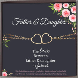 Father Daughter Gift Dad to Daughter Gift from Dad Daughter Gifts, Gift from Father, Jewelry for Daughter