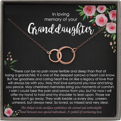 Memorial gift Granddaughter Loss of Grandchild In Memory of Sorry for your Loss Gifts in loving memory remembrance gifts condolence gift