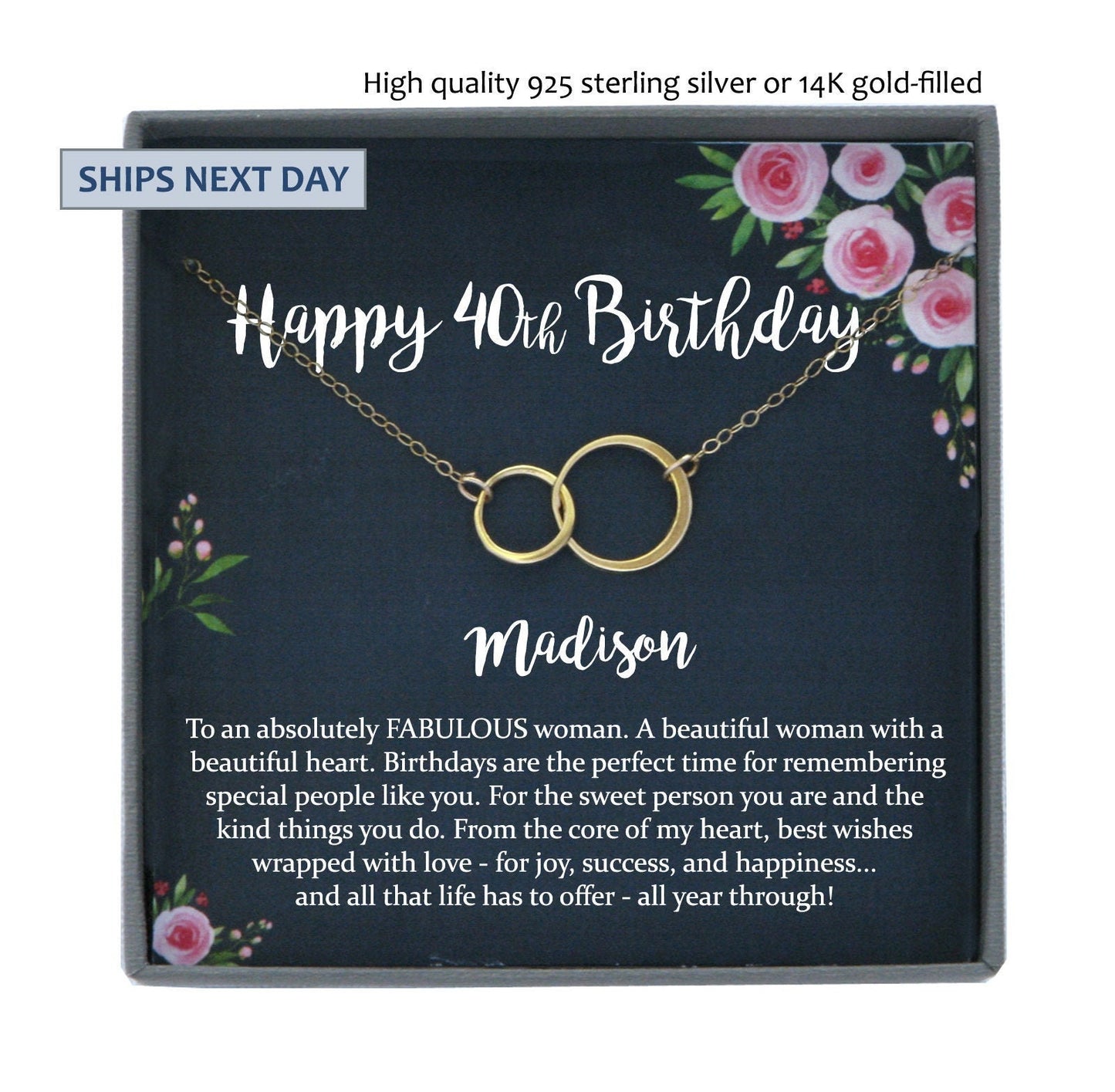 40th birthday gifts for women gift Ideas gift for 40 year old woman, 40 and fabulous