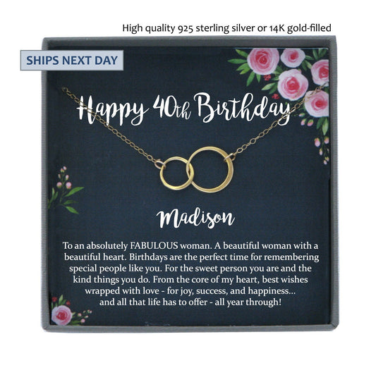 40th birthday gifts for women gift Ideas gift for 40 year old woman, 40 and fabulous