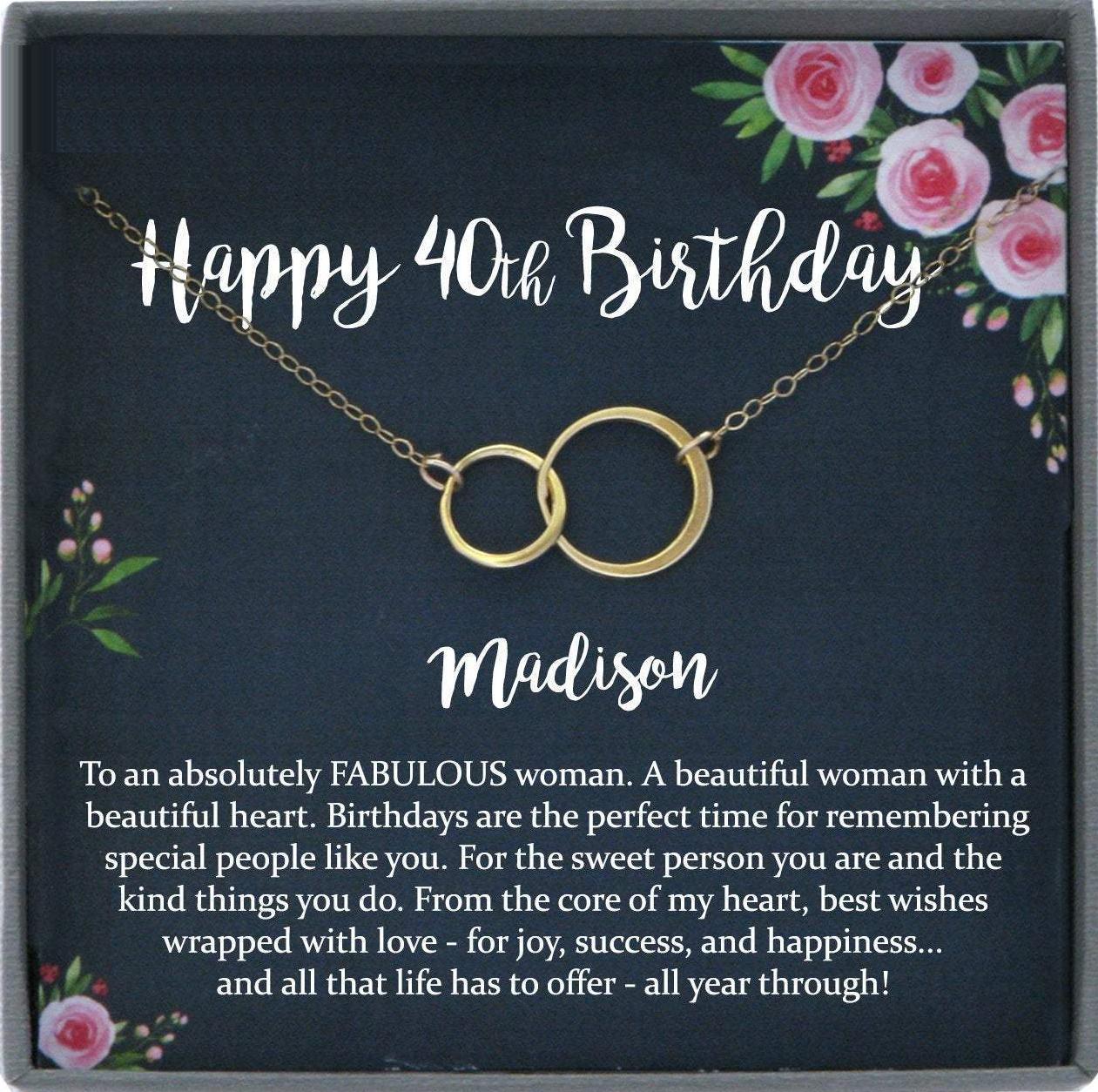 40th birthday gifts for women gift Ideas gift for 40 year old woman, 40 and fabulous